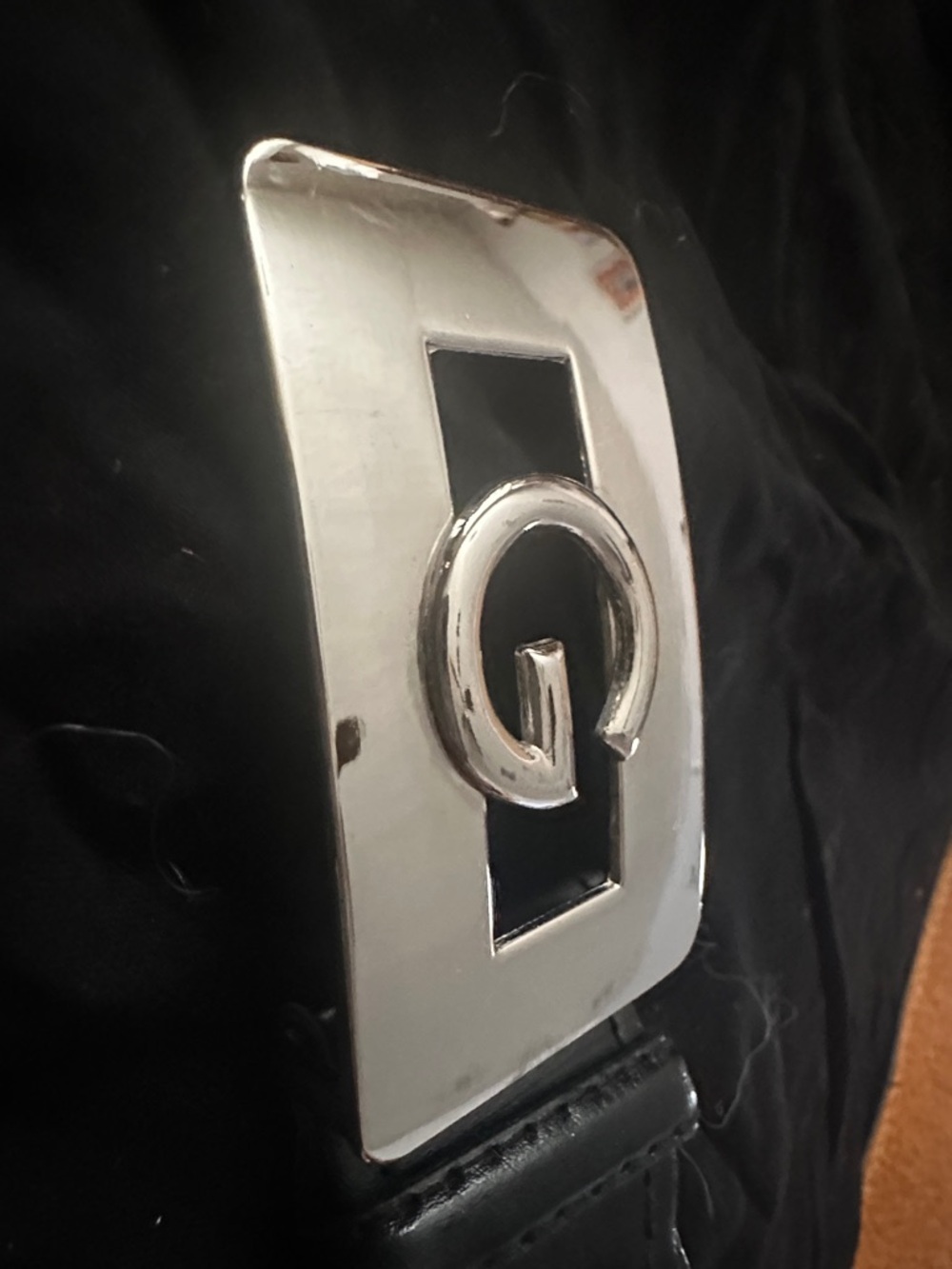 Classic Men's Black Leather Belt -men Size M